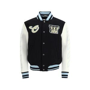 Off-White Black Jackets - Bomber Jackets Men